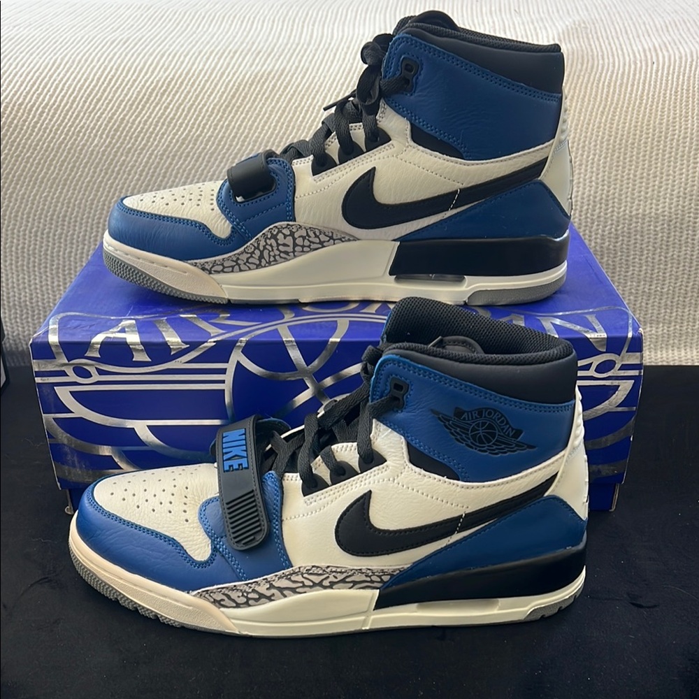 Nike Air Jordan Legacy 312 NRG STORM BLUE high top BRAND NEW